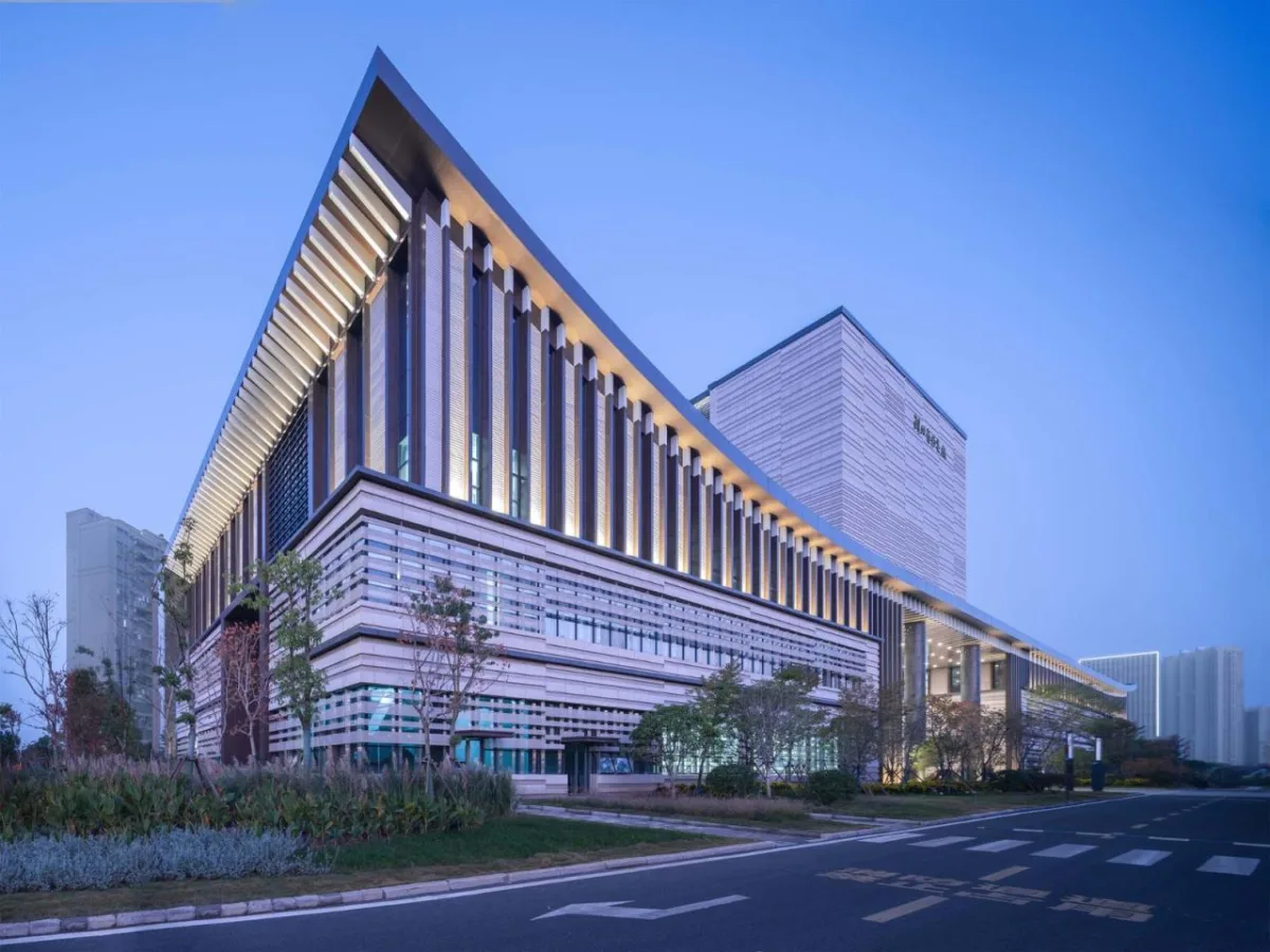 BIM建筑|湖北省档案馆新馆 / 中南建筑设计院