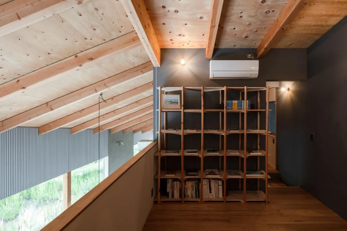 BIM建筑|海原镇的地板和屋顶 / SAI建筑工作室