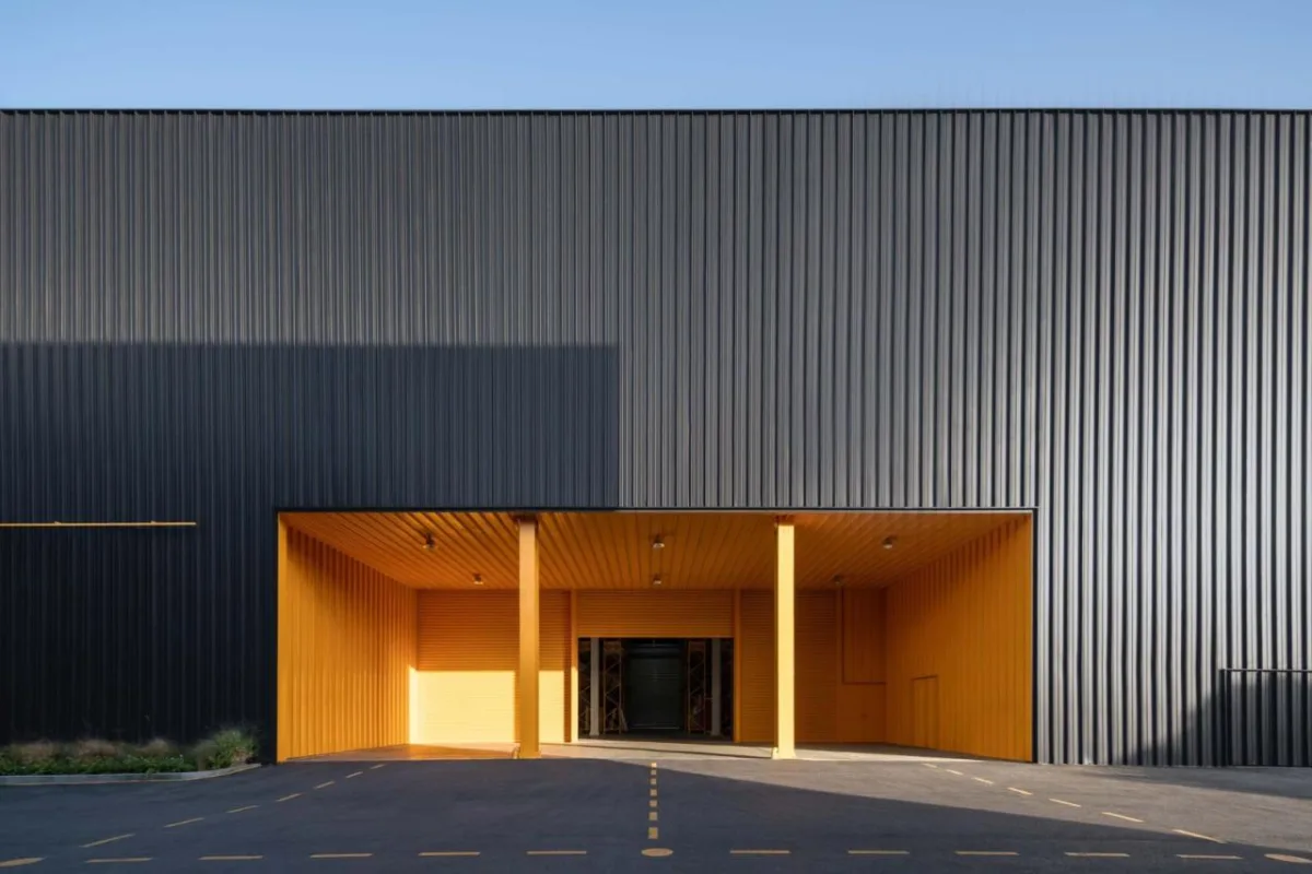 BIM建筑|福邸仓库改造 / say architects