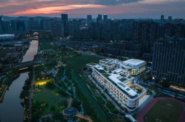 BIM建筑|对话童心，天性乐园：杭州江南实验学校教育集团江晖小学 / 浙江大学建筑设计研究院-BIM建筑网