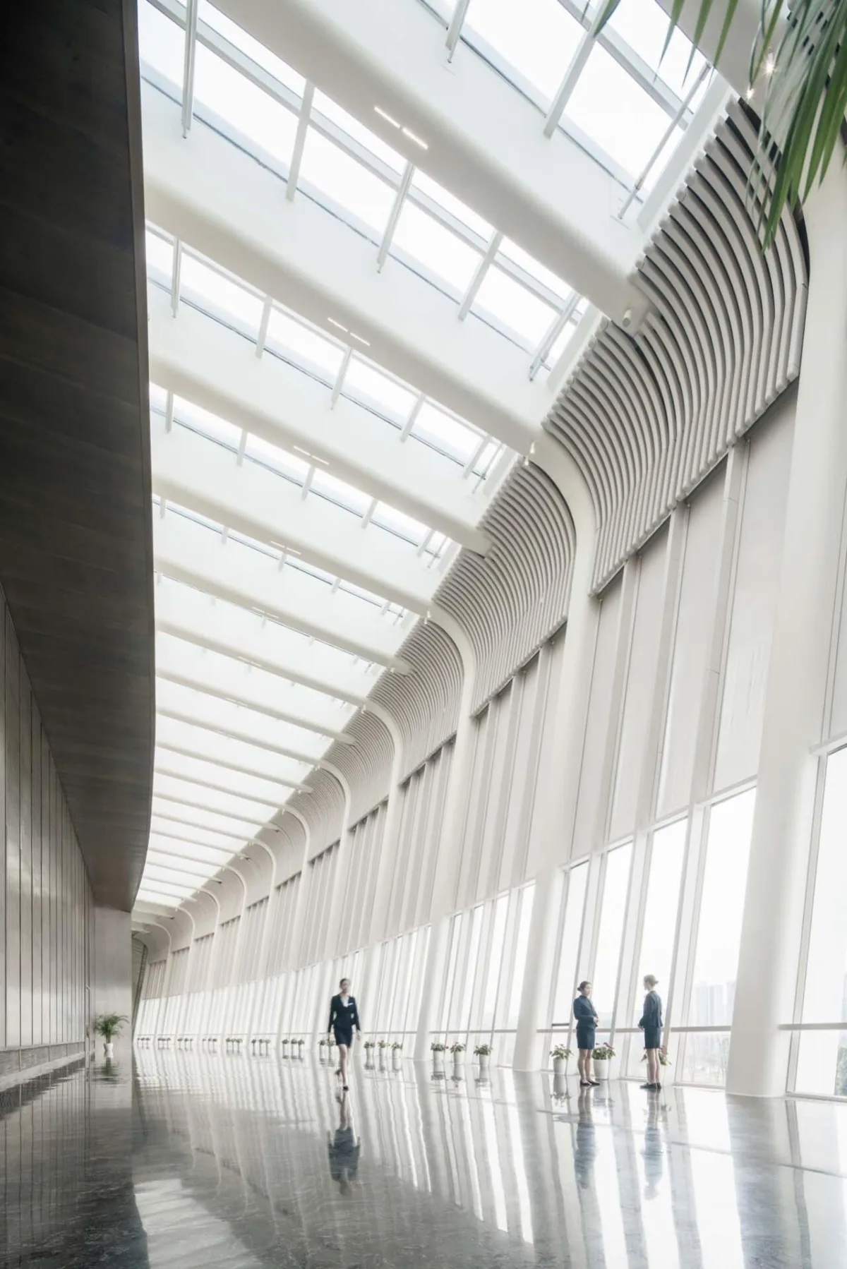 BIM建筑|重庆礼嘉智慧馆 / Gensler