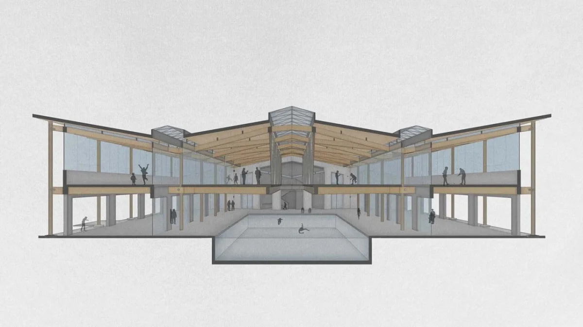 BIM建筑|竹西佳境 / 出品建筑