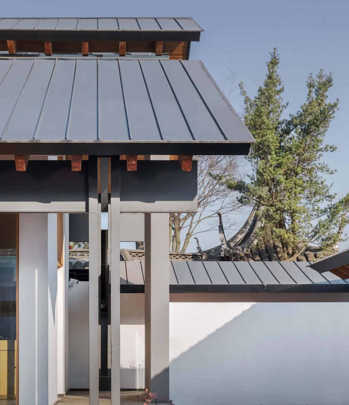 BIM建筑|竹西佳境 / 出品建筑