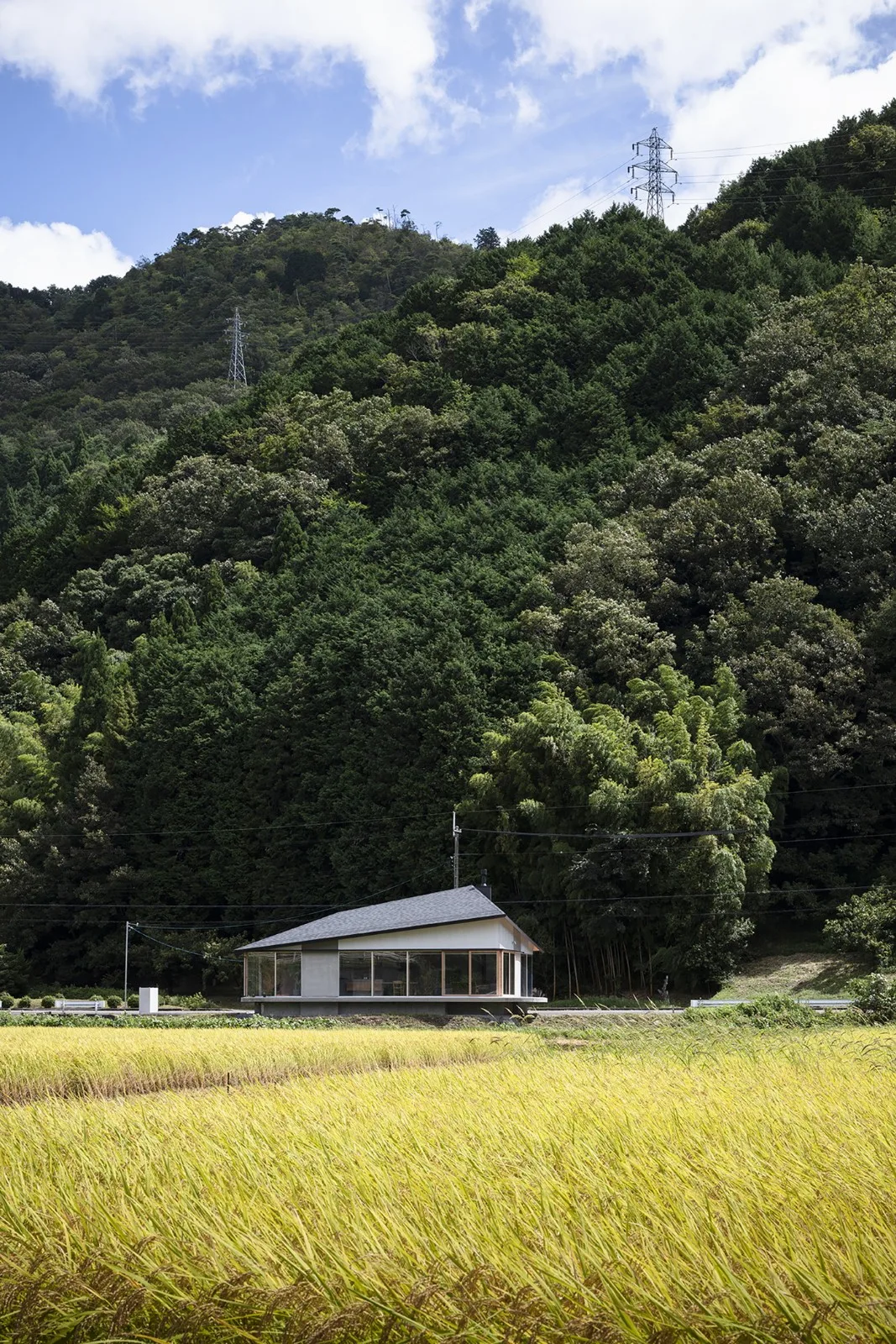 BIM建筑|海原镇的地板和屋顶 / SAI建筑工作室