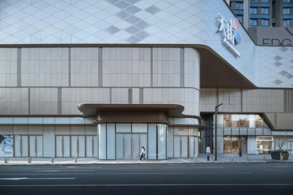 BIM建筑|十年筑造，一座天街一座城：重庆龙湖时代天街E馆 / 成执设计