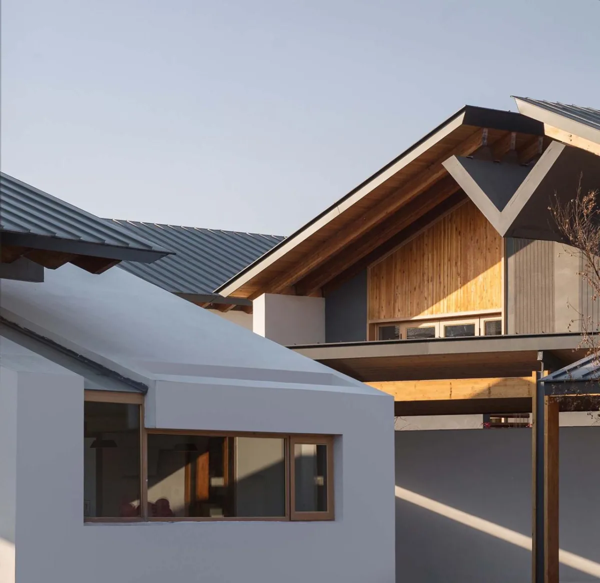 BIM建筑|竹西佳境 / 出品建筑
