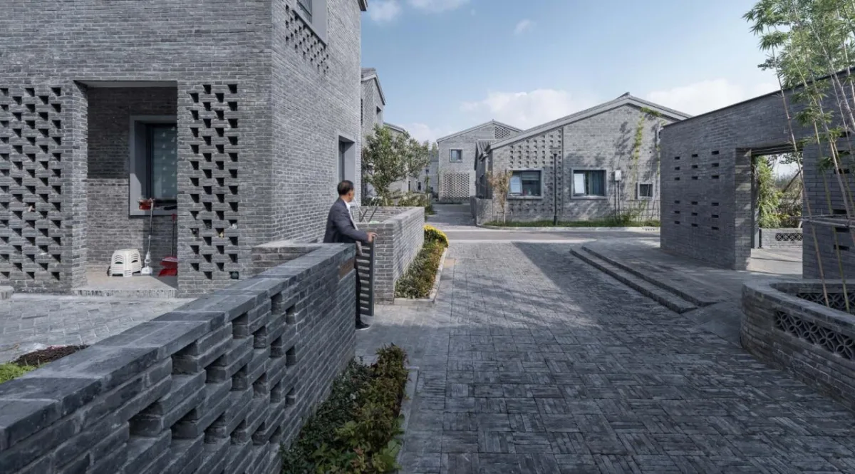 BIM建筑|阜宁县益林镇穆沟村新型社区 / 南大设计院周凌工作室