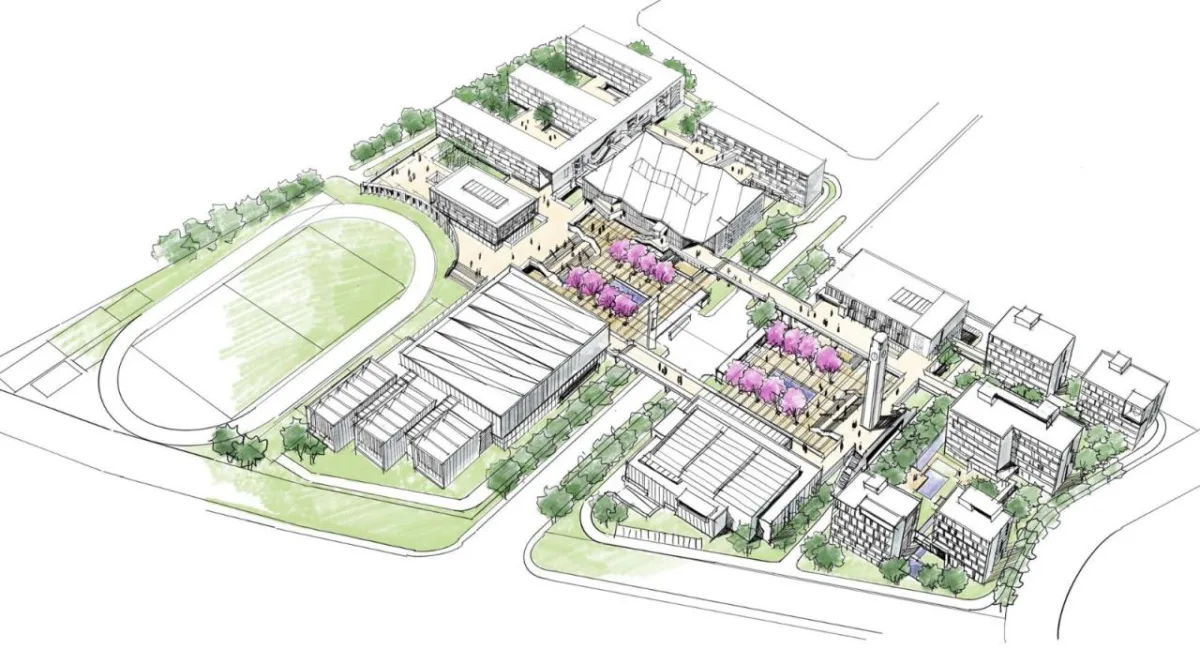 BIM建筑|南京中华中学雨花校区 / 东南大学建筑设计研究院
