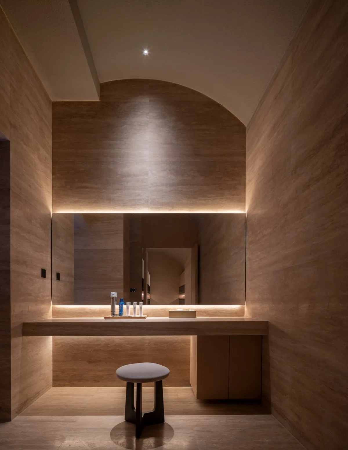 BIM建筑|身体与精神的疗愈：指沐-水印spa / 元秀万建筑事务所