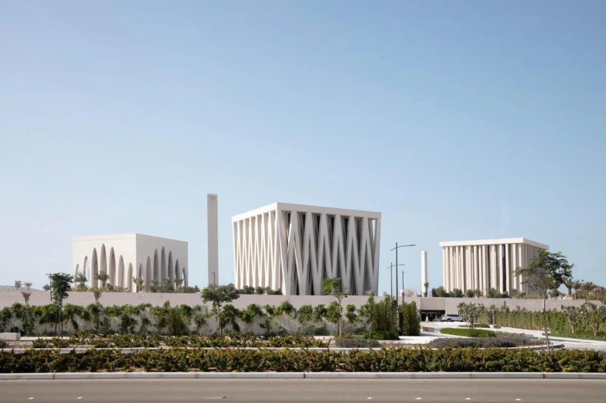 BIM建筑|阿布扎比亚伯拉罕诸教之家，跨信仰综合体 / 阿德贾耶