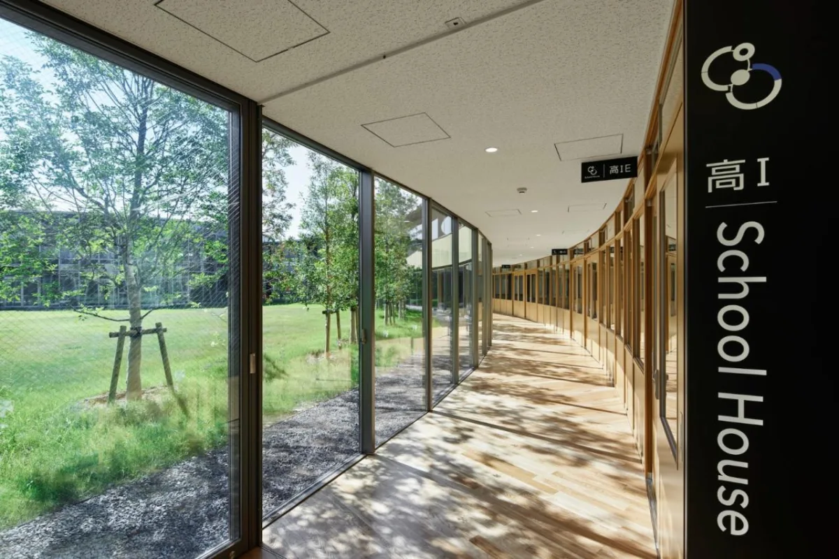 BIM建筑|爱光学园 / 大成建设