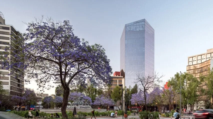 BIM建筑|墨西哥西梅特重建地震损毁的办公大楼