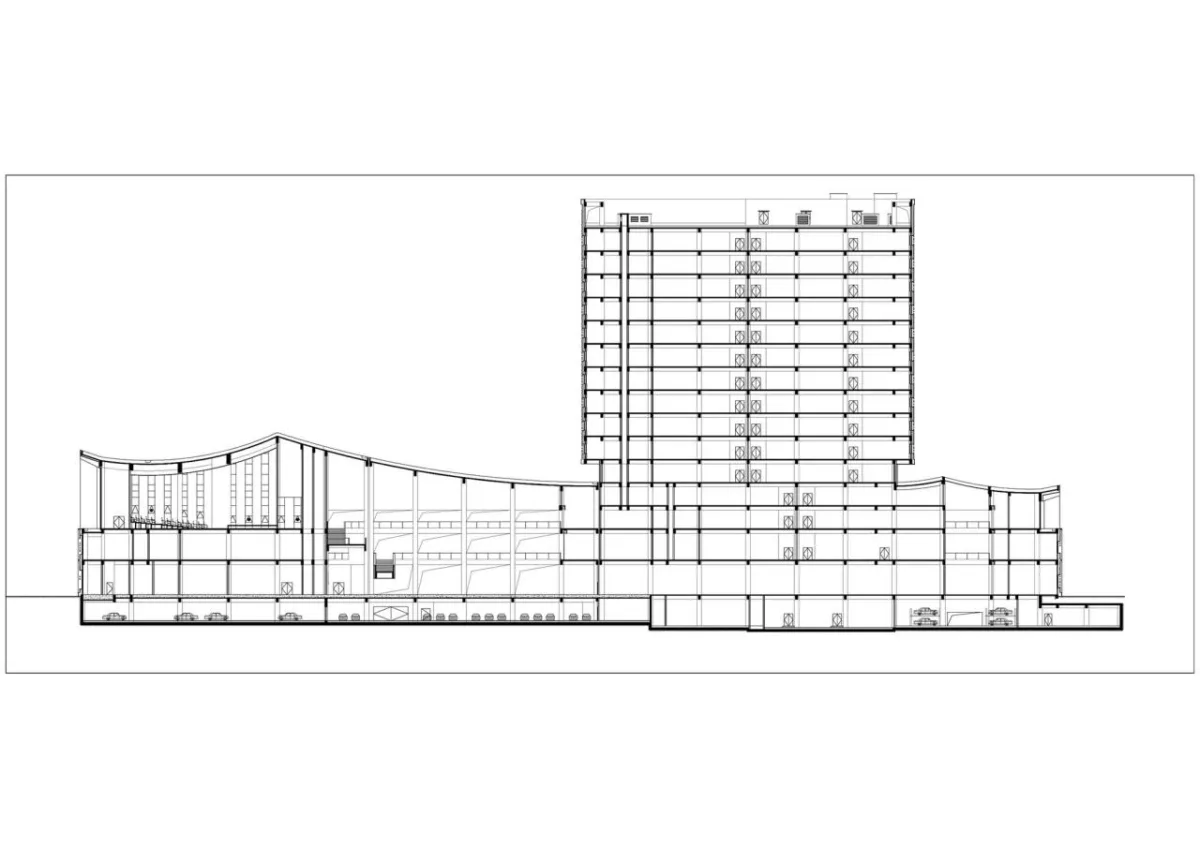 BIM建筑|湖北省档案馆新馆 / 中南建筑设计院