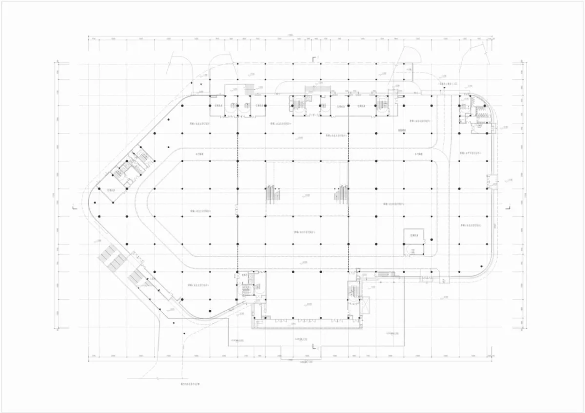 BIM建筑|自由 动感 科技：株洲汽博园交易中心一体化设计探讨 / 罗劲工作室