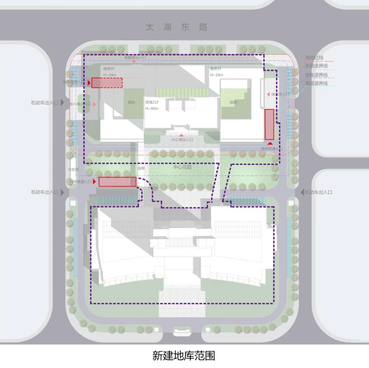 BIM建筑|龙城中轴华彩篇章·龙锦大厦 / 简和建筑