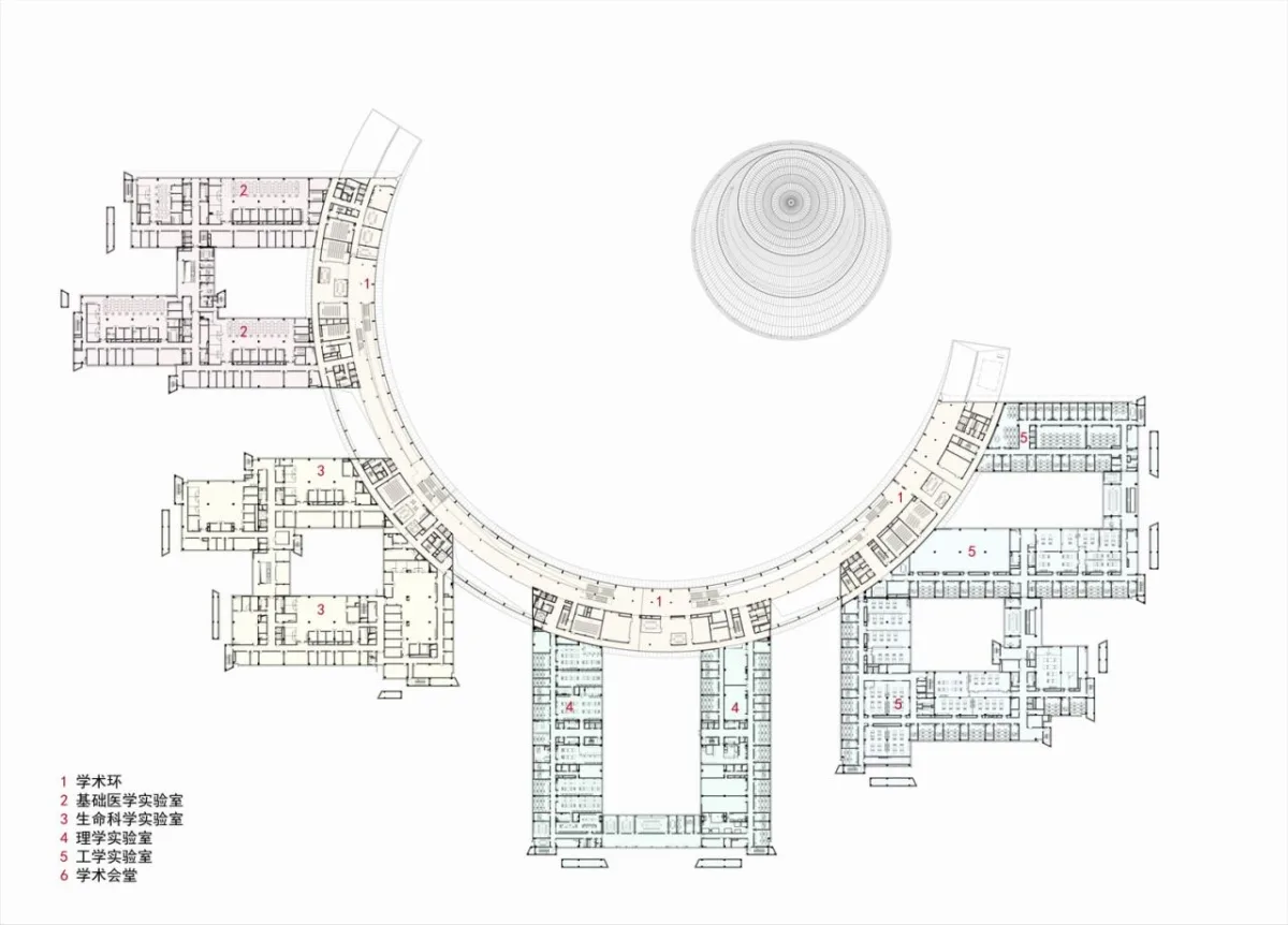 BIM建筑|西湖大学（云谷校区）一期 / UAD浙大设计+HENN海茵建筑