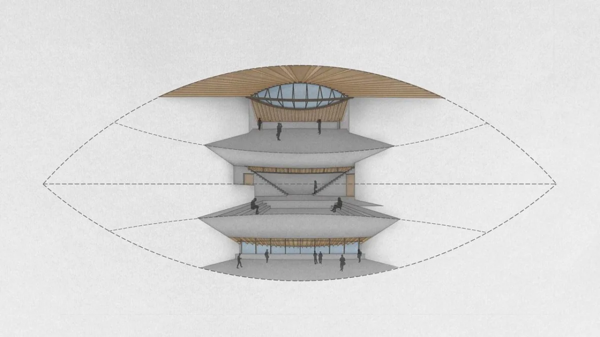 BIM建筑|竹西佳境 / 出品建筑
