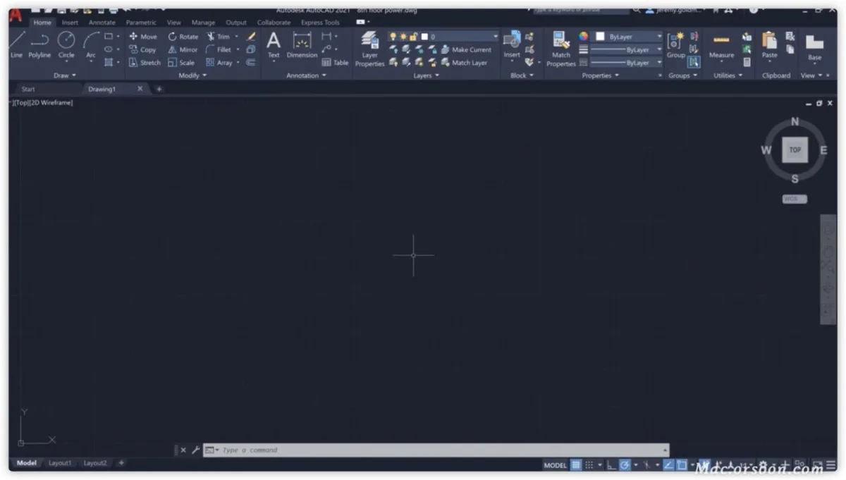 MacOS版AutoCAD 2024 for Mac V2024(cad2024)官方简体中激活版及安装教程