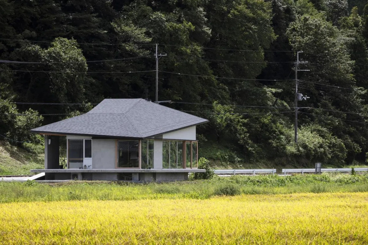 BIM建筑|海原镇的地板和屋顶 / SAI建筑工作室