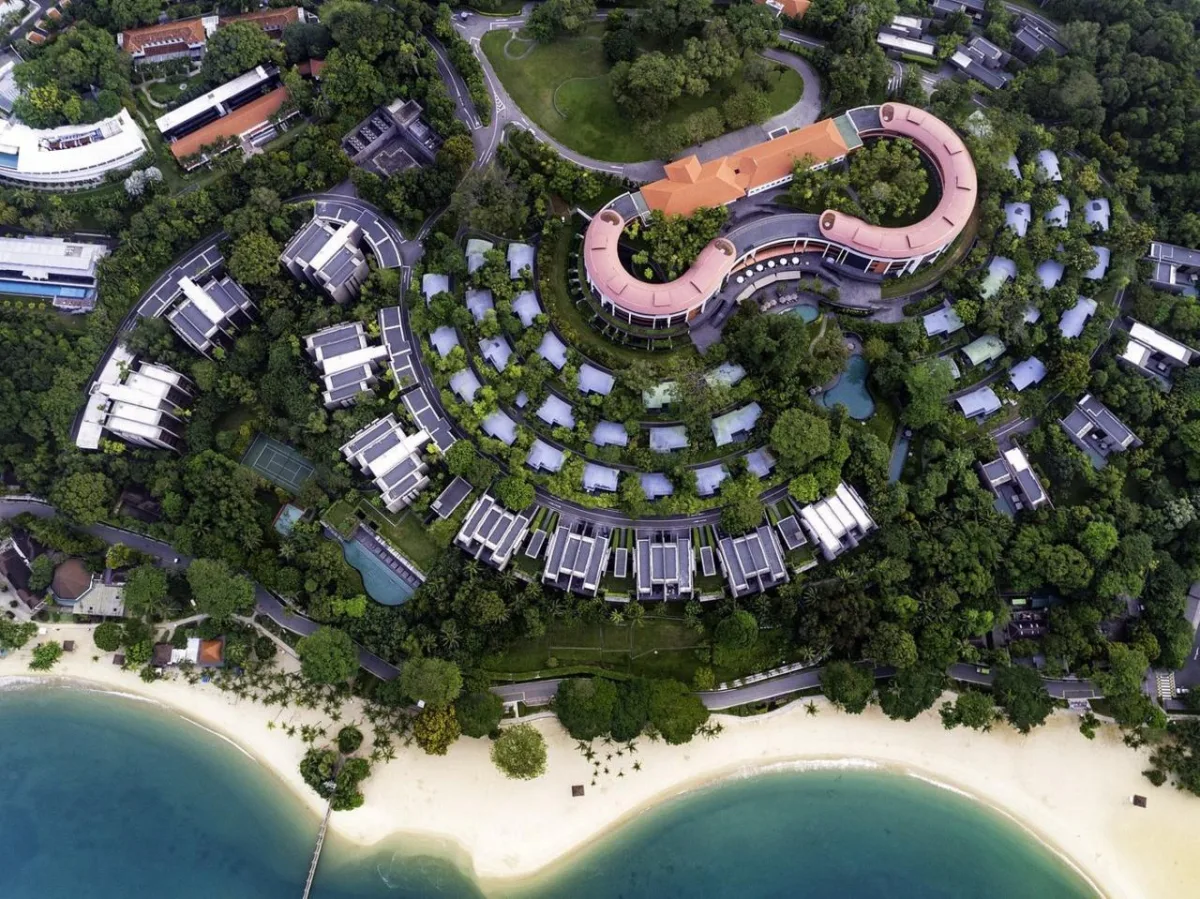 BIM建筑|新加坡嘉佩乐酒店 / 傅厚民设计事务所 AFSO