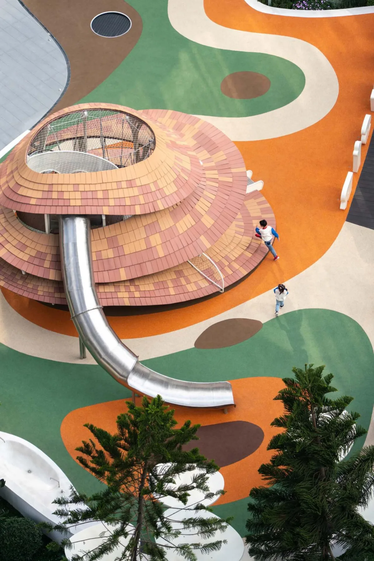 BIM建筑|丛林星球 · 回归自然大地的儿童空间 / 喜随设计