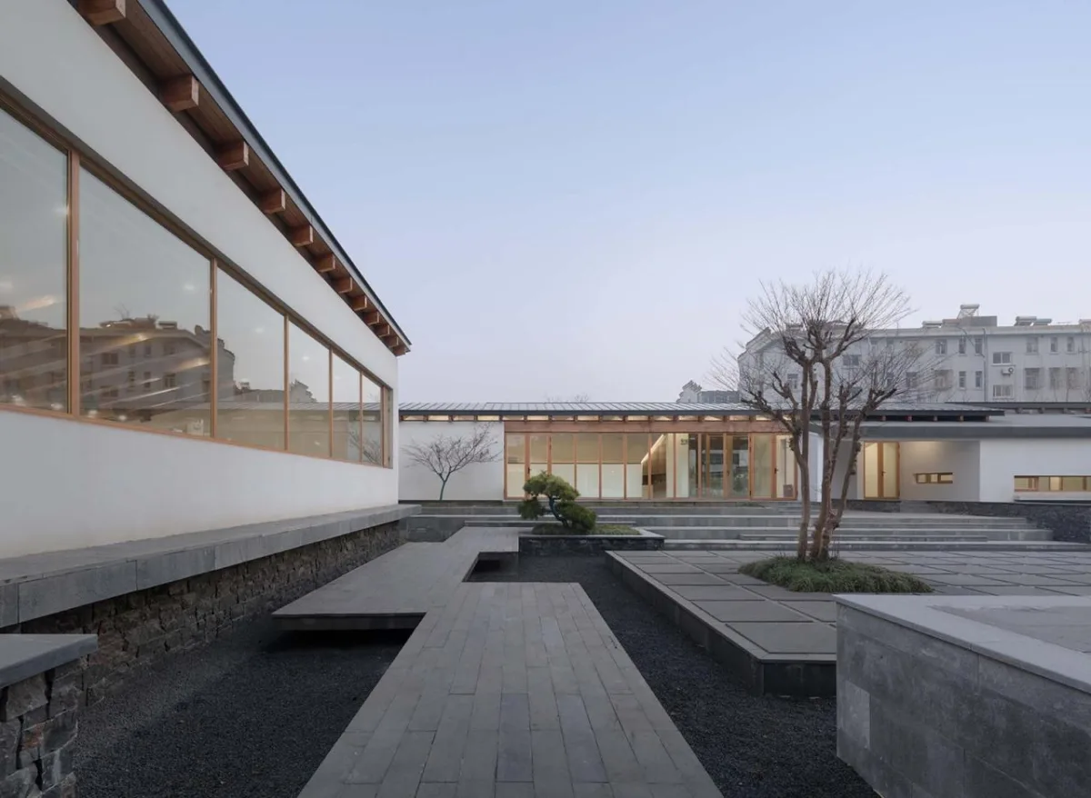 BIM建筑|竹西佳境 / 出品建筑
