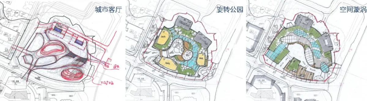 BIM建筑|十年筑造，一座天街一座城：重庆龙湖时代天街E馆 / 成执设计