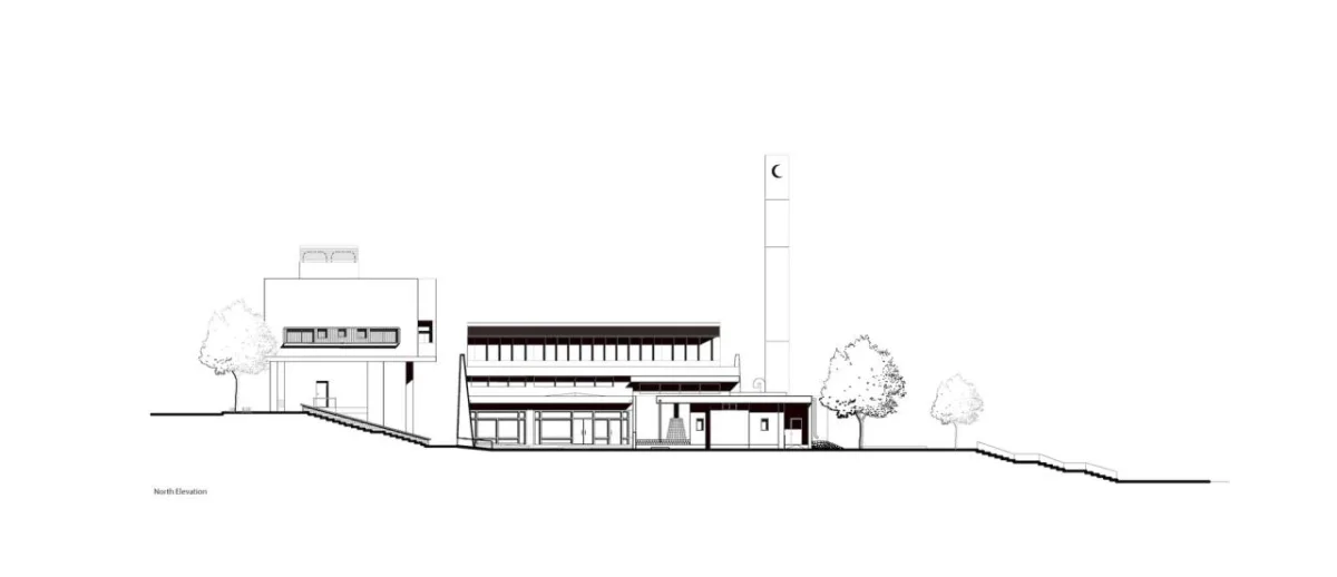 BIM建筑|光与石，Al Gharra 清真寺 / Mohammed Ibrahim Shafee Architectural Office