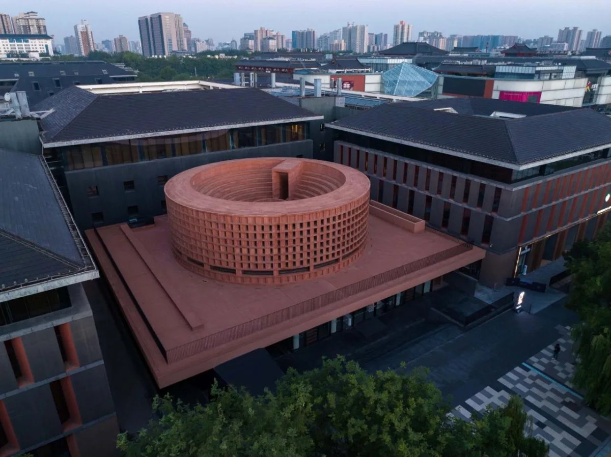 BIM建筑|曲江艺术博物馆扩建 / 如恩设计研究室