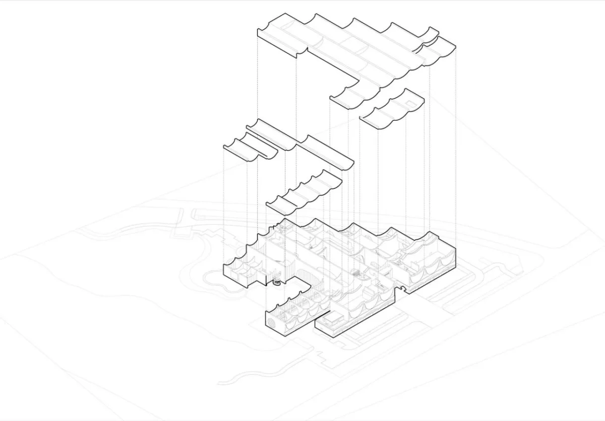 BIM建筑|隋唐大运河文化博物馆 / 同济若本建筑工作室