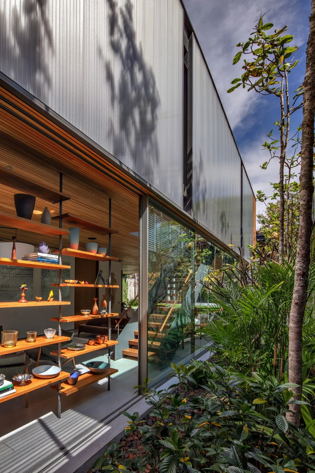 BIM建筑|桁架住宅 / Terra Capobianco + Galeria Arquitetos