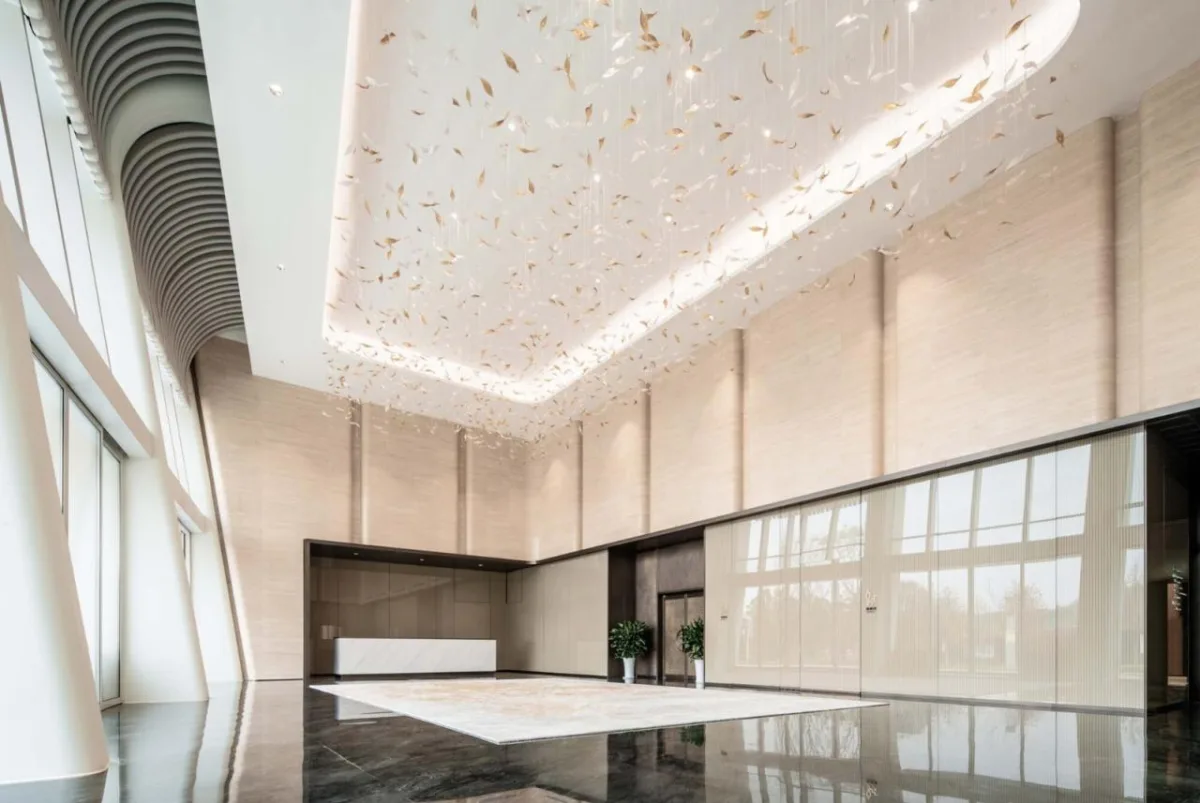 BIM建筑|重庆礼嘉智慧馆 / Gensler
