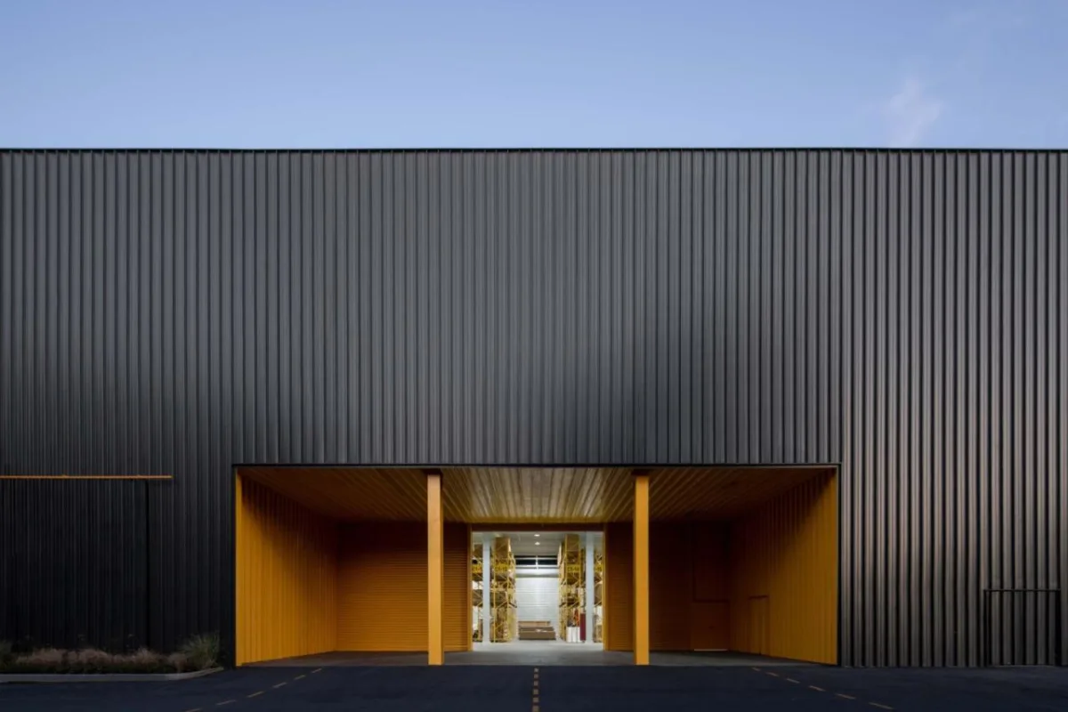 BIM建筑|福邸仓库改造 / say architects