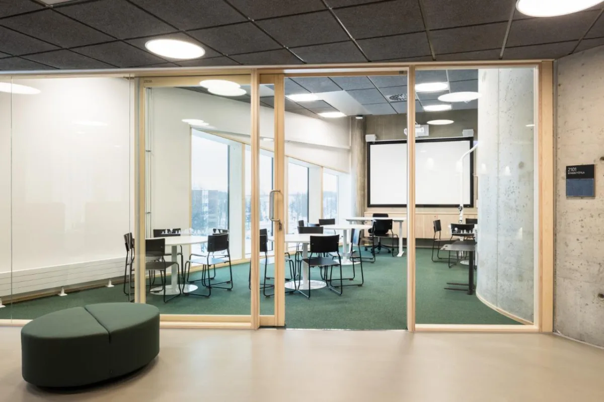 BIM建筑|Lumit 艺术高中 / Lukkairoinen 建筑事务所