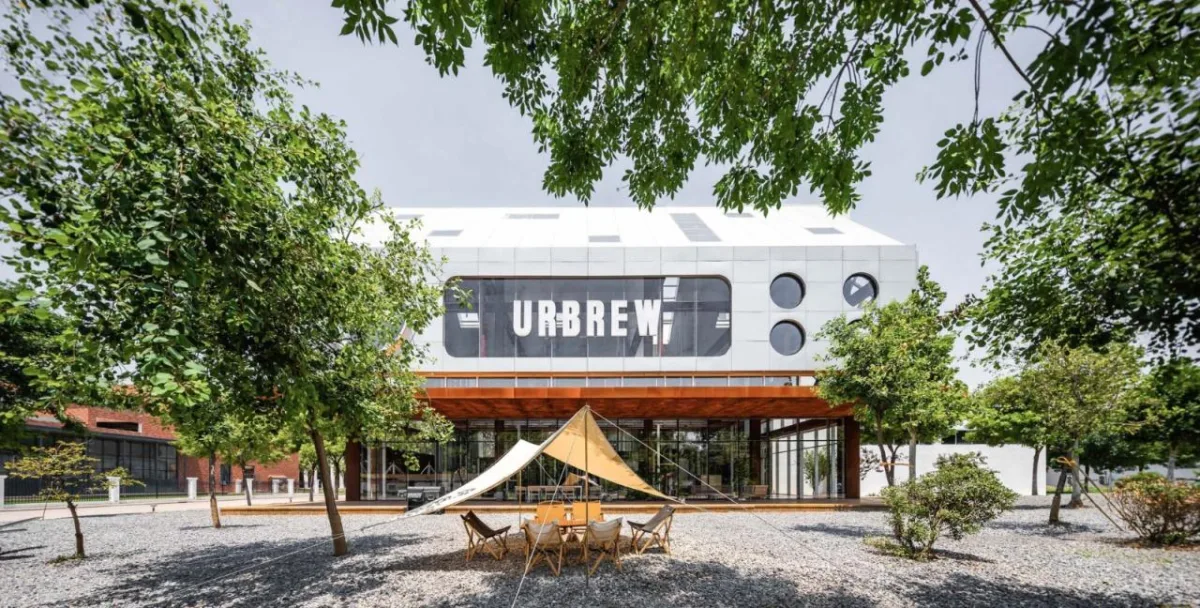 BIM建筑|URBREW精酿糖化车间 / 呐么lab