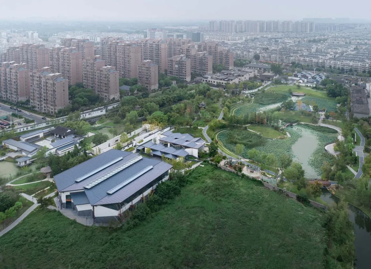 BIM建筑|竹西佳境 / 出品建筑