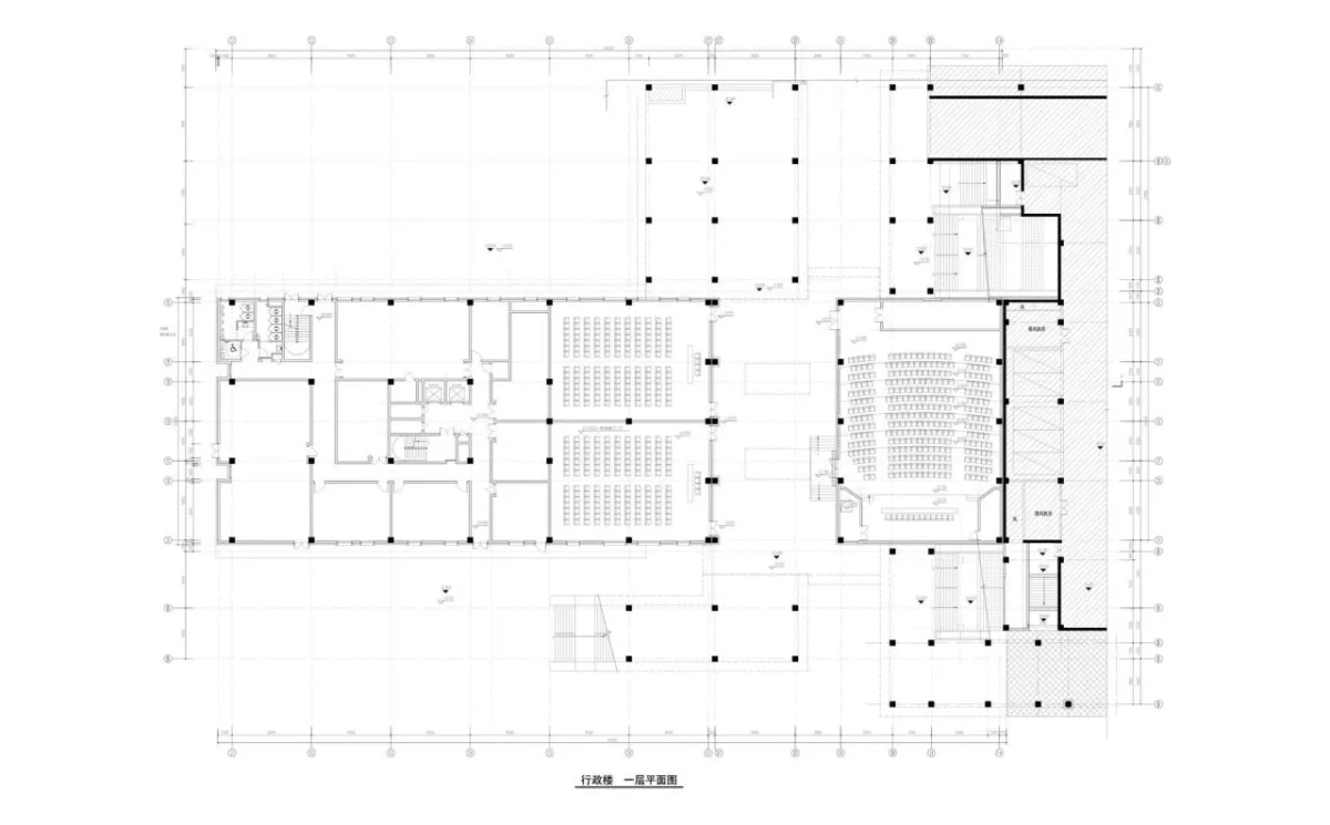 BIM建筑|南京中华中学雨花校区 / 东南大学建筑设计研究院