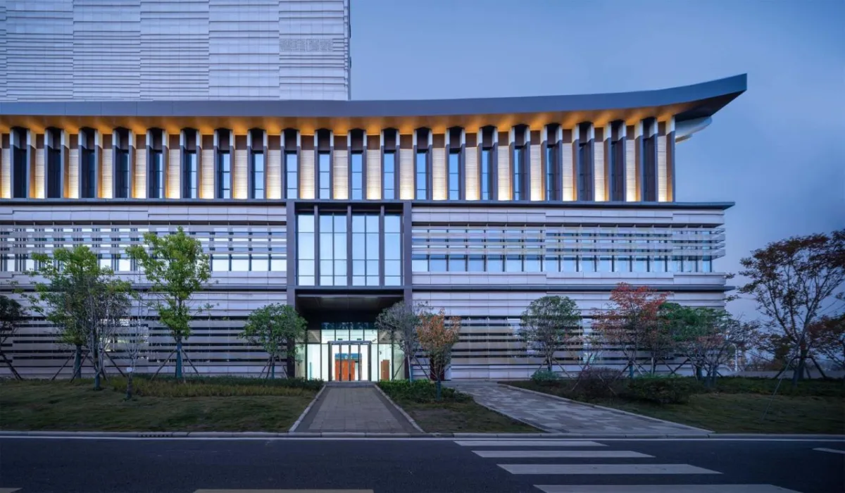 BIM建筑|湖北省档案馆新馆 / 中南建筑设计院
