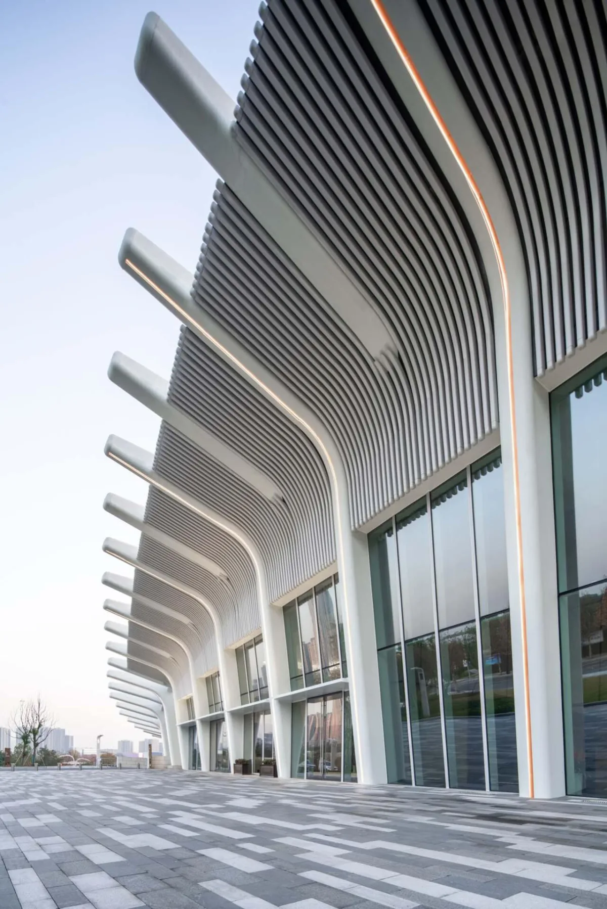 BIM建筑|重庆礼嘉智慧馆 / Gensler
