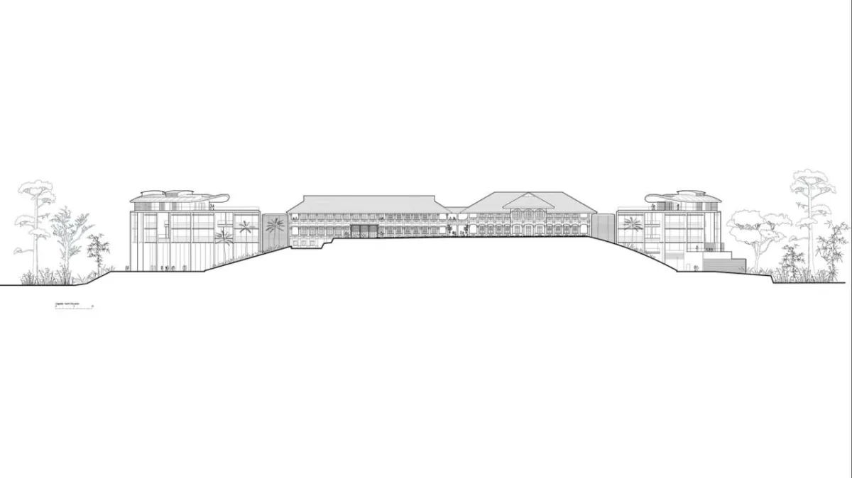 BIM建筑|新加坡嘉佩乐酒店 / 傅厚民设计事务所 AFSO