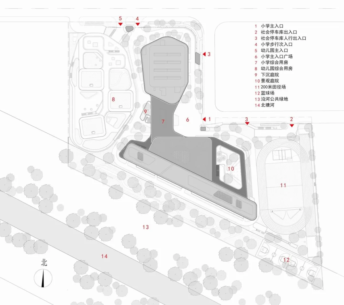 BIM建筑|对话童心，天性乐园：杭州江南实验学校教育集团江晖小学 / 浙江大学建筑设计研究院