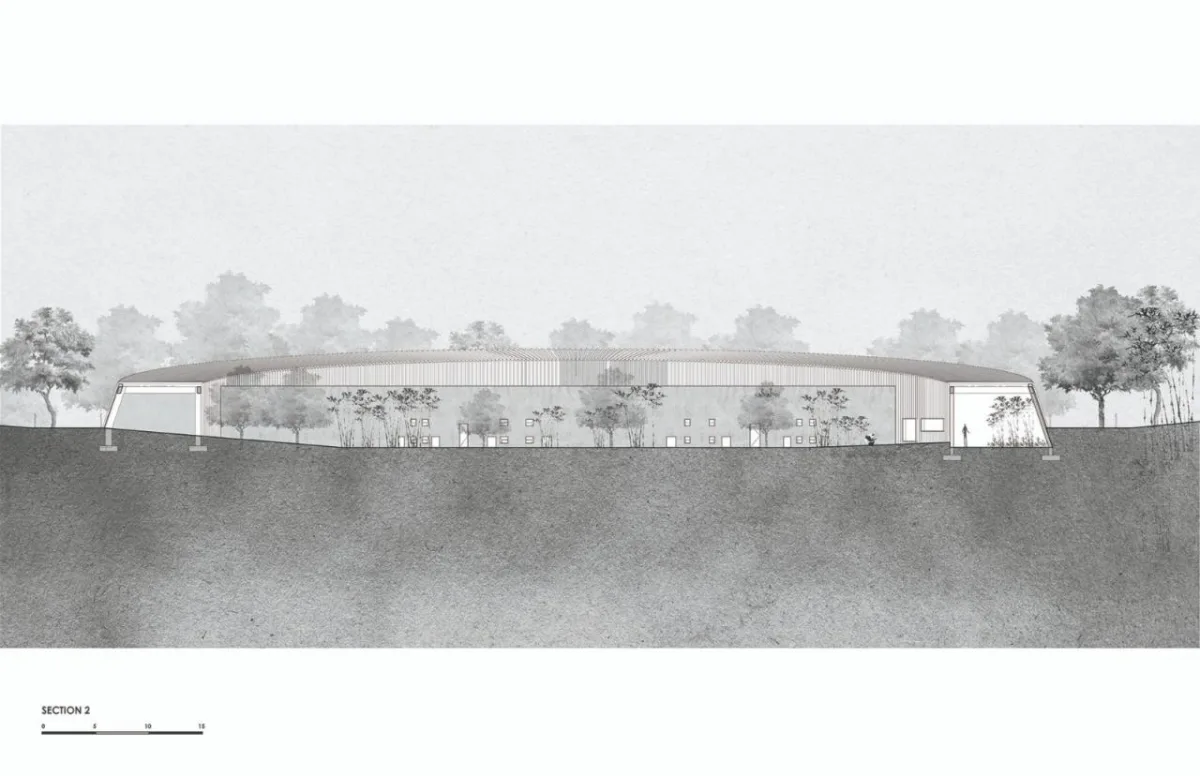 BIM建筑|成都熊猫新舍: 溪谷林壑间的自然栖居 / EID Arch姜平工作室