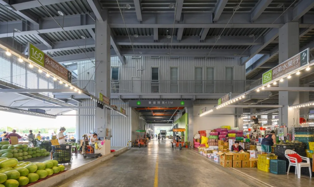 BIM建筑|台南市场 / MVRDV