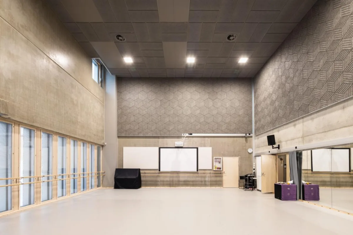 BIM建筑|Lumit 艺术高中 / Lukkairoinen 建筑事务所