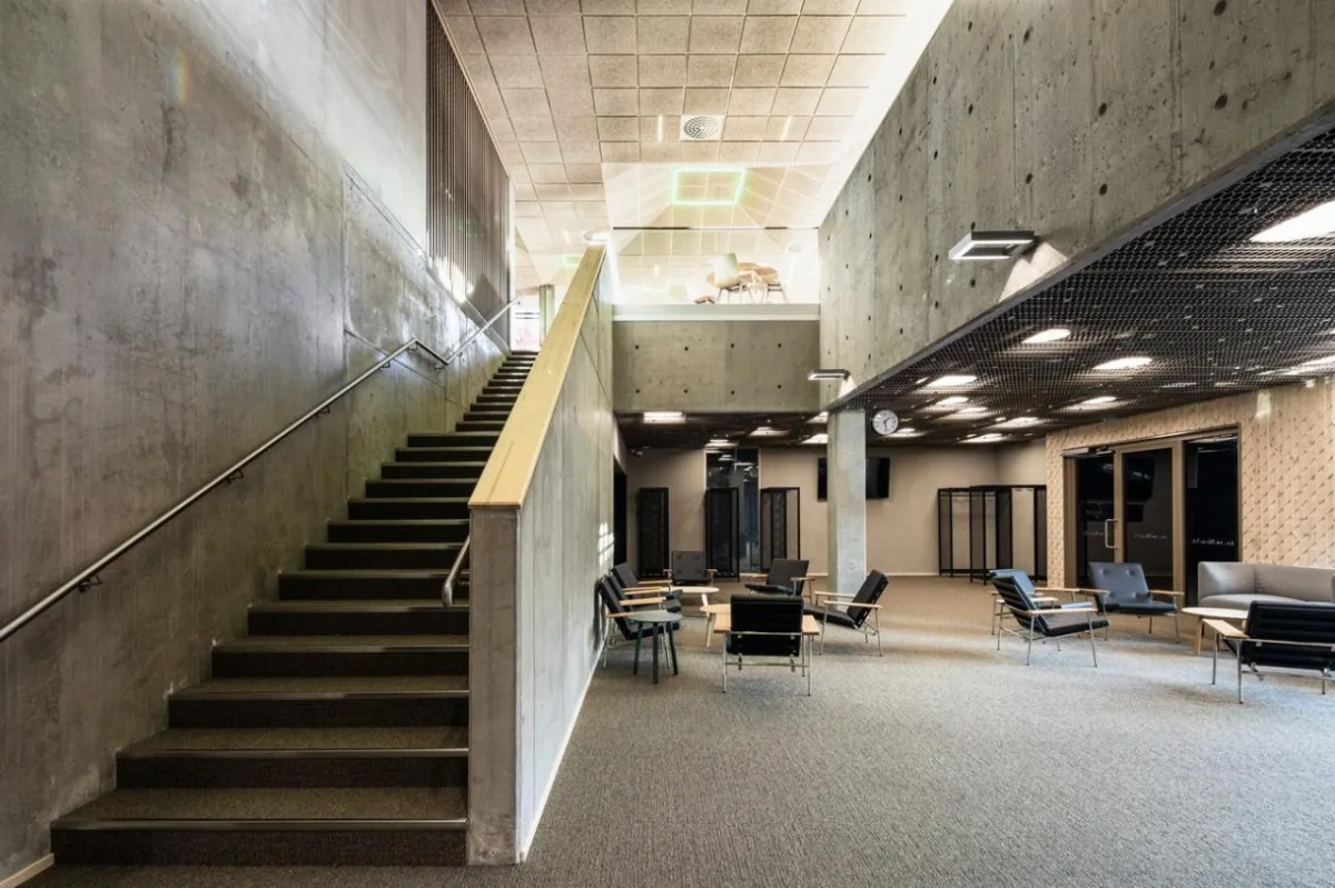 BIM建筑|Lumit 艺术高中 / Lukkairoinen 建筑事务所