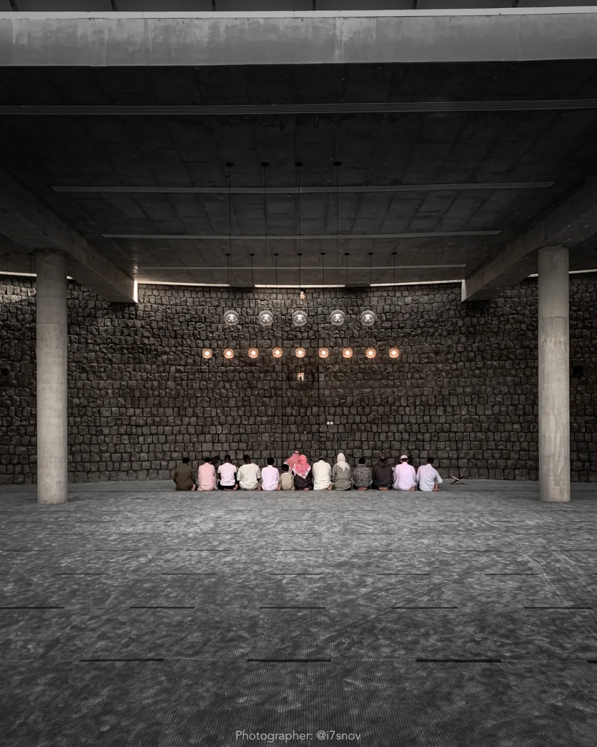 BIM建筑|光与石，Al Gharra 清真寺 / Mohammed Ibrahim Shafee Architectural Office