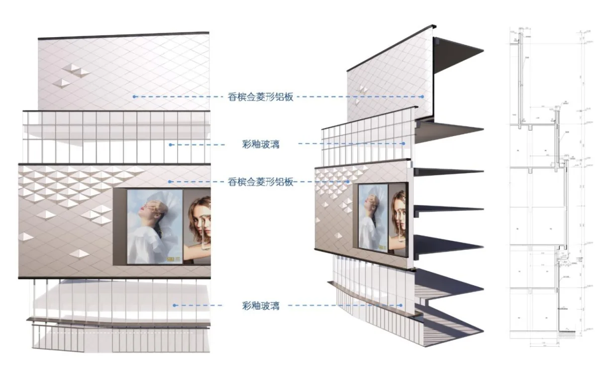 BIM建筑|十年筑造，一座天街一座城：重庆龙湖时代天街E馆 / 成执设计
