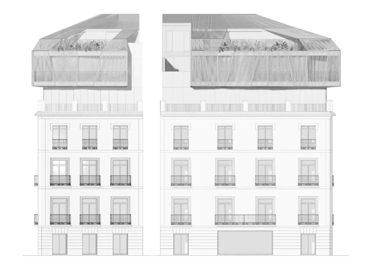 BIM建筑|Baltasar 大楼改造项目 / Santa-Cruz Arquitectura