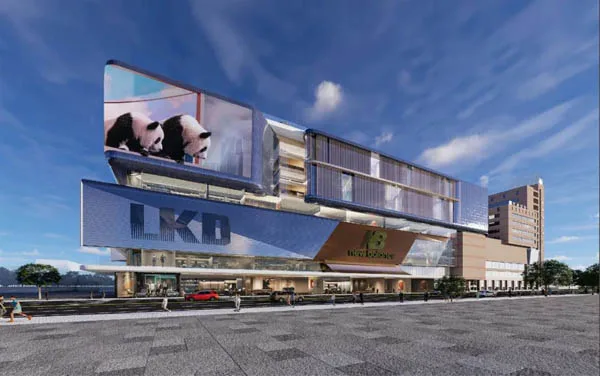 BIM建筑|金都百货南扩立面设计及平面概念方案征集竞赛结果公示
