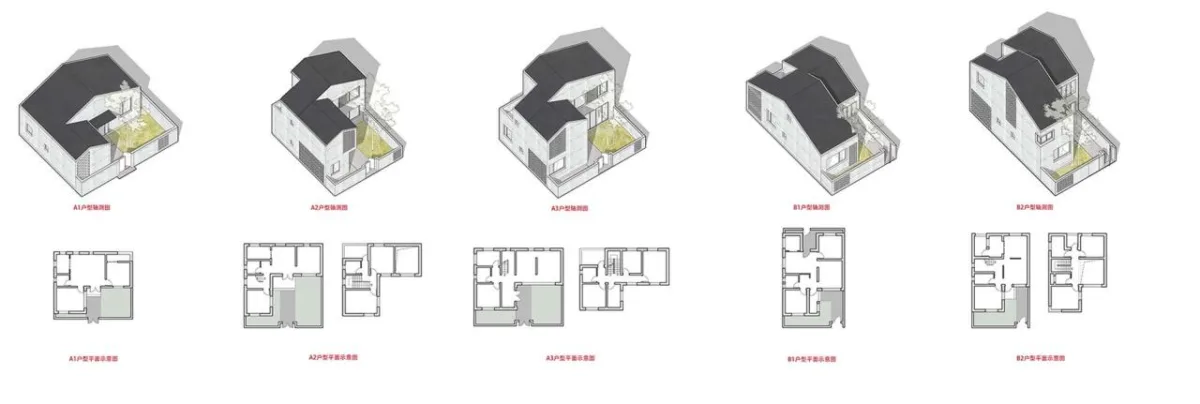 BIM建筑|阜宁县益林镇穆沟村新型社区 / 南大设计院周凌工作室